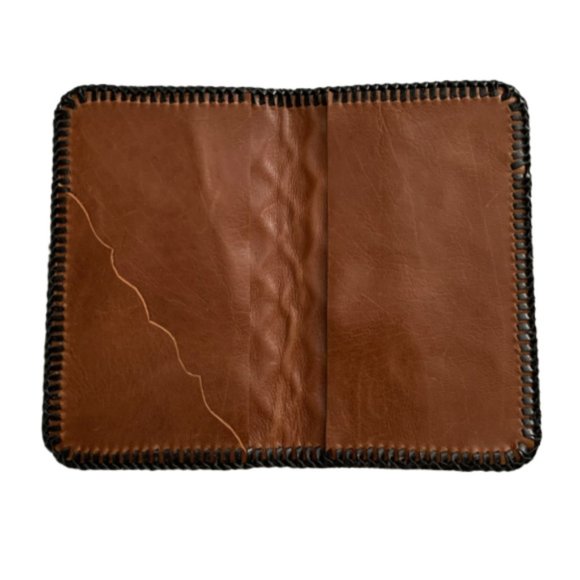 Luxury Hand Quilted Leather Journal/Diary Set - Picture 7 of 9